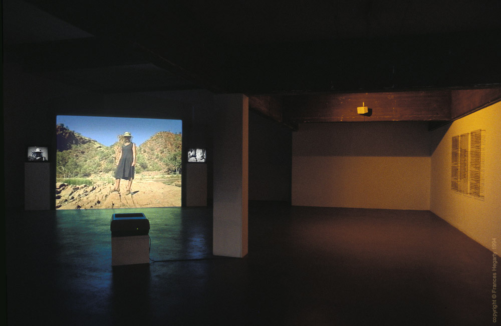 <em>Gold</em> installation view, Walter/McBean Gallery, San Francisco 1997