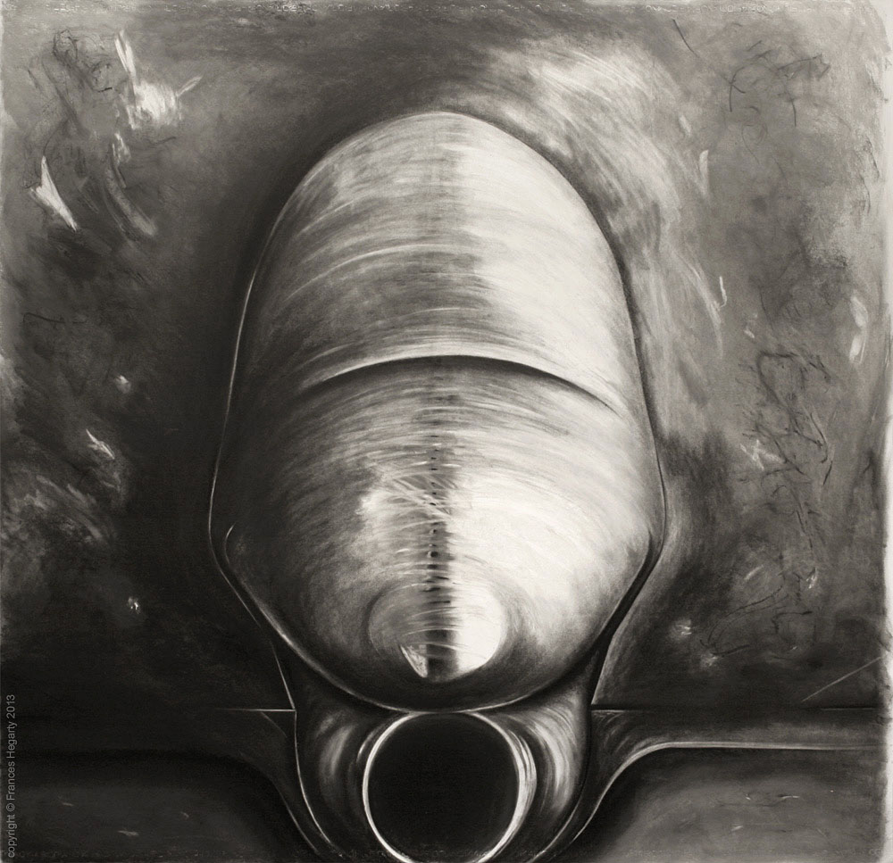 Frances Hegarty 'Drone no.2' - large drawing no.19 2013