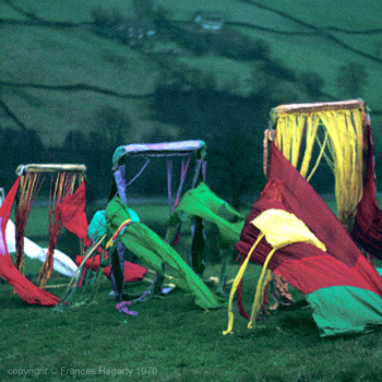 Frances Hegarty 'Balor's Daughters' installation 1970